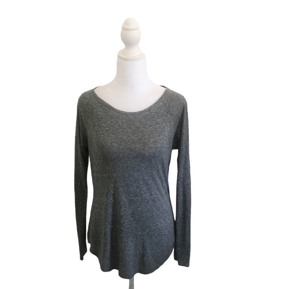 Athleta Shanti Jaspe Top